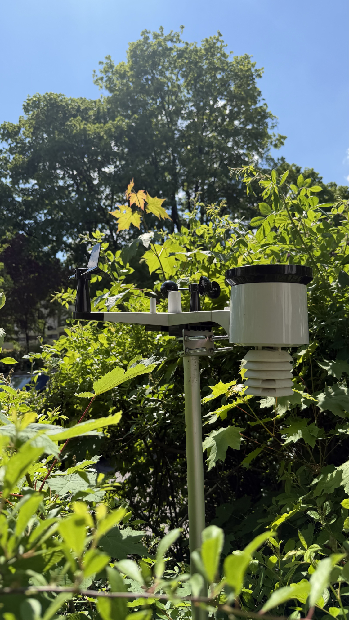 HP1001 Wetterstation